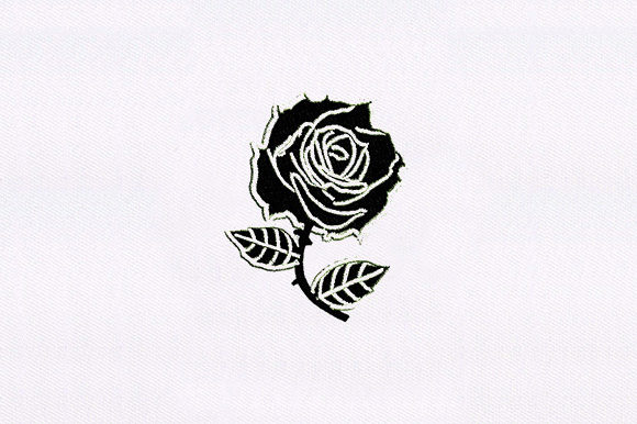 Black Rose: A Seller's Honest Review of This Machine Embroidery Design