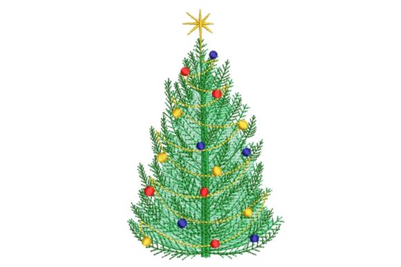 Christmas Tree with Toys