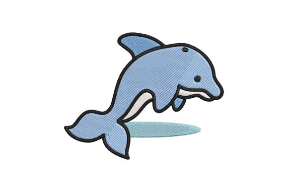Cute Baby Animal Dolphin: A Designer's Review for Personalized Gifts