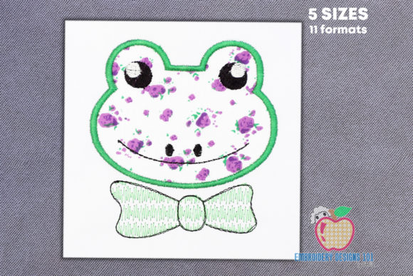 Frog Boy with Bow Applique: A Seasonal Review