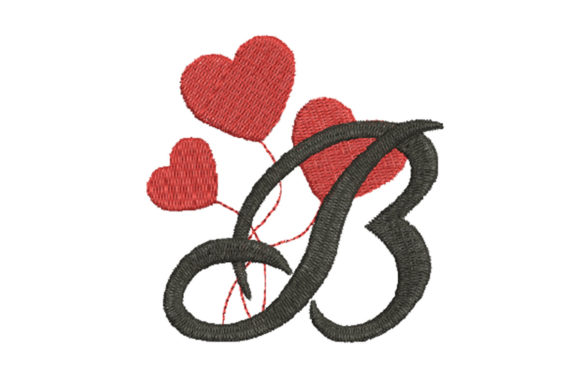 Heart Alphabet Letter B Review