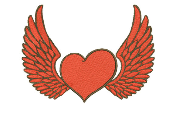 Heart Love Wings: A Boutique Sweatshirt Embroidery Review