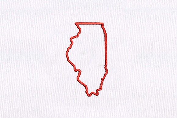 Illinois Map Embroidery: A Designer's Honest Review
