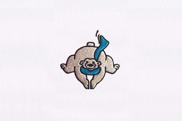 Jumping Polar Bear: A Seasonal Embroidery Design Review