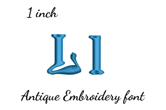 L Font Antique Review for Sweatshirt Design