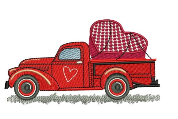 Love Truck: A Seasonal Embroidery Design Review