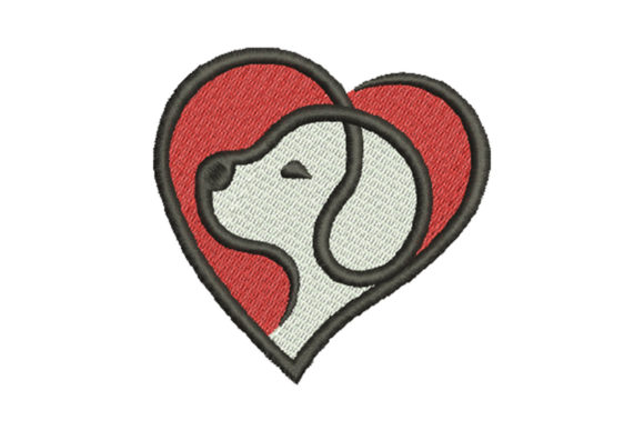 Puppy with Red Heart: A Design Review for Business Merch