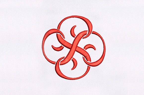 Red Symmetrical Shape: Embroidery Designer Review