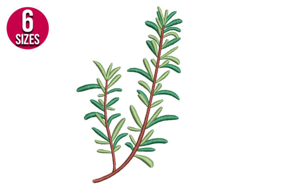 Rosemary Branch Embroidery