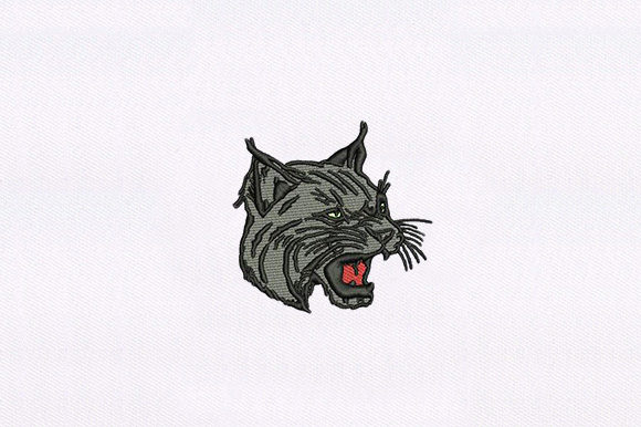Wild Cat Face: A Professional Embroidery Review