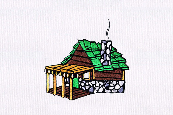 Wooden House: A Handcrafted Review for Personalized Gift Embroidery