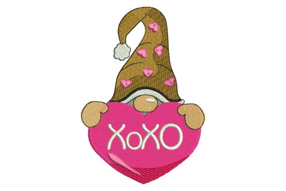 XoXo Gnome: A Seasonal Embroidery Design Review